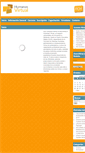 Mobile Screenshot of humanasvirtual.edu.ar